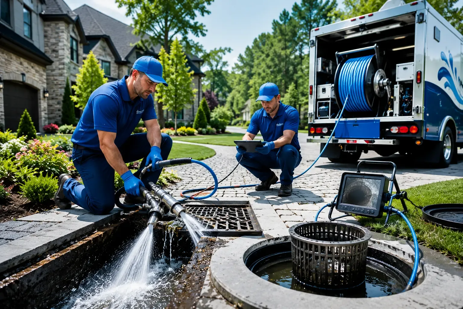Local outdoor drain cleaning professionals in Harmony, RI