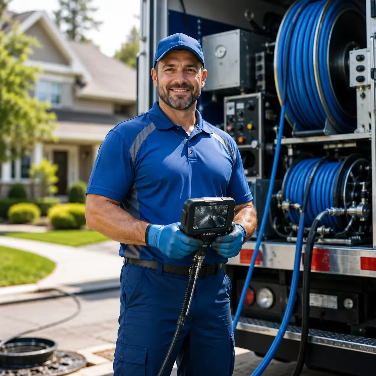 Local outdoor drain cleaning specialists in Harmony, RI
